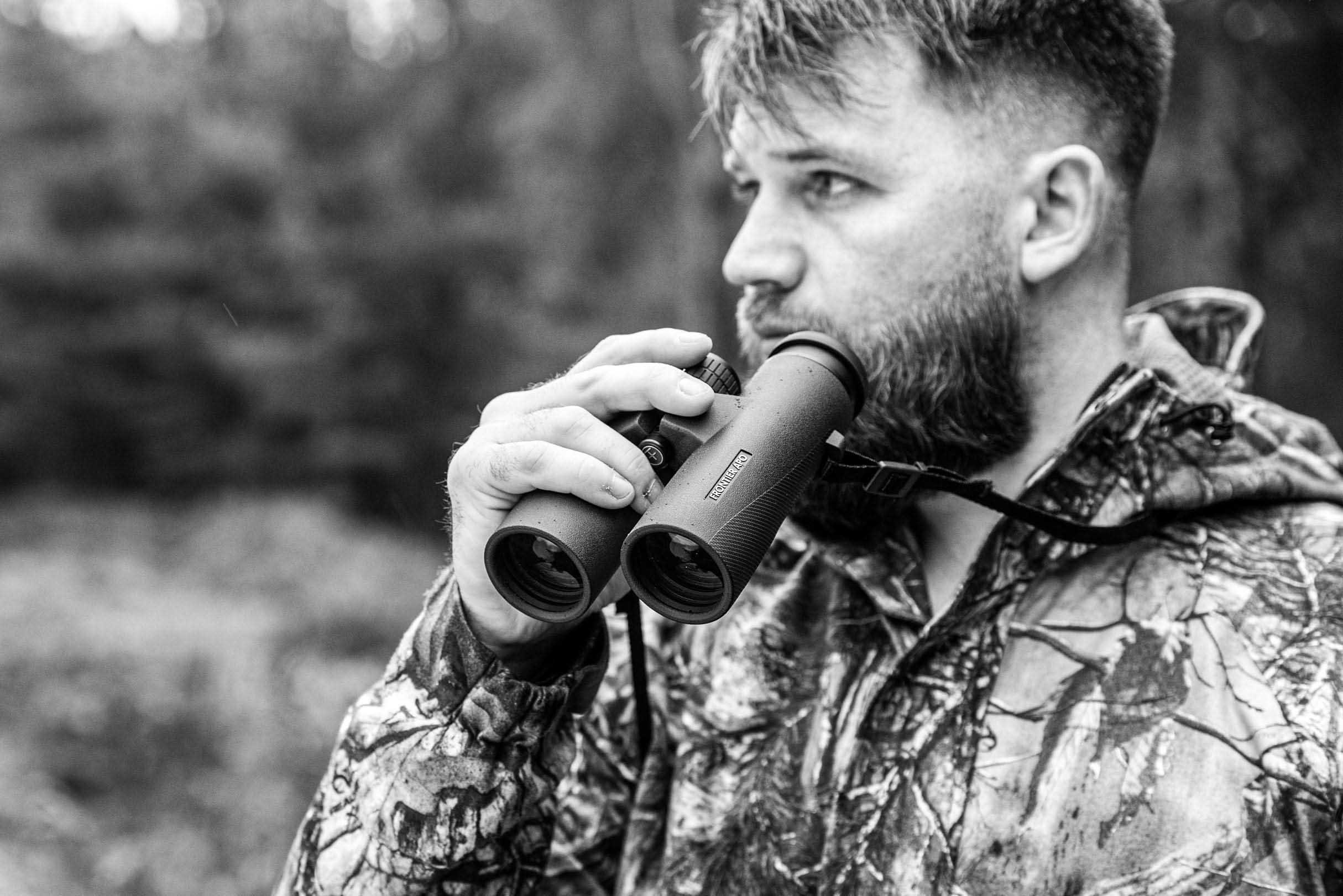 Hawke Frontier APO Fernglas 10x42 – ED Glas, Wasserdicht, Für Vogelbeobachtung