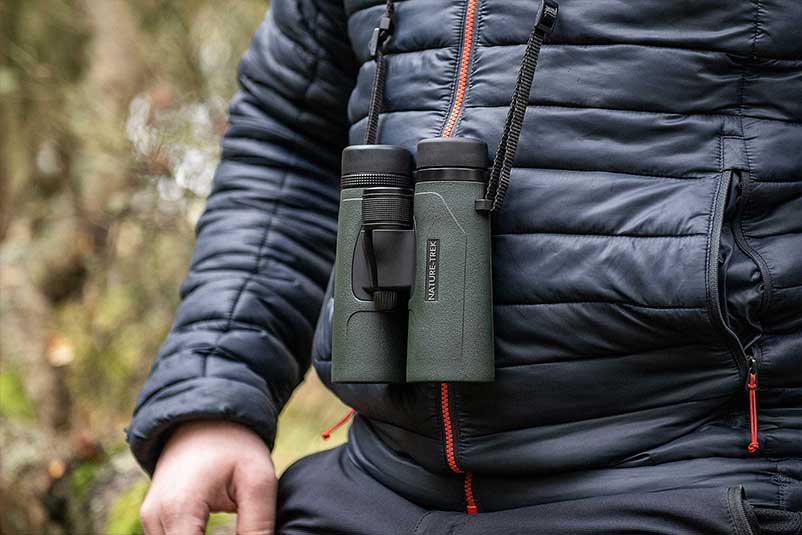 Hawke Nature-Trek 12x50 双眼鏡 グリーン Hawke Nature-Trek 12x50 Binoculars -