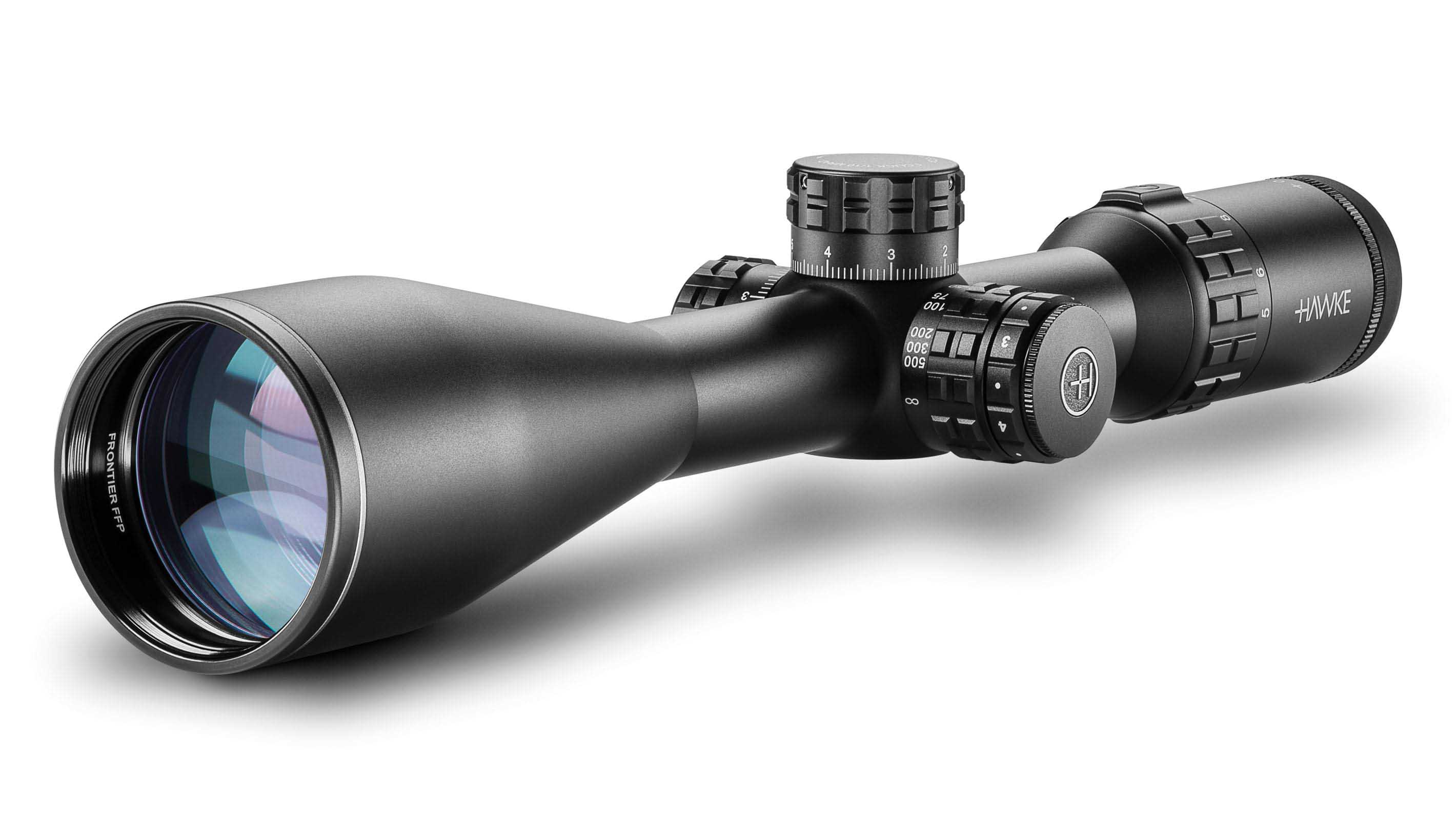 Hawke Frontier FFP 5-25x56 SF - FFP Mil Ext. Illuminated Riflescope #18330 reduced from $699.99 to only $499.99 Hawke_Riflescope_Frontier_FFP_5-25x56