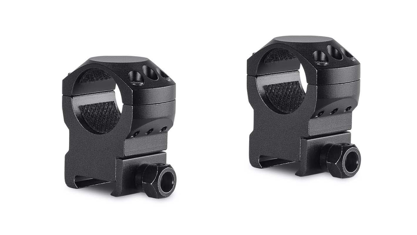Tactical Ring Mounts 1'' 2 Piece  Weaver High