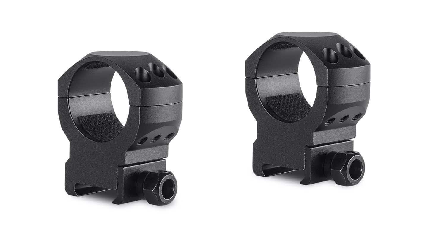 Tactical Ring Mounts 30mm 2 Piece  Weaver High