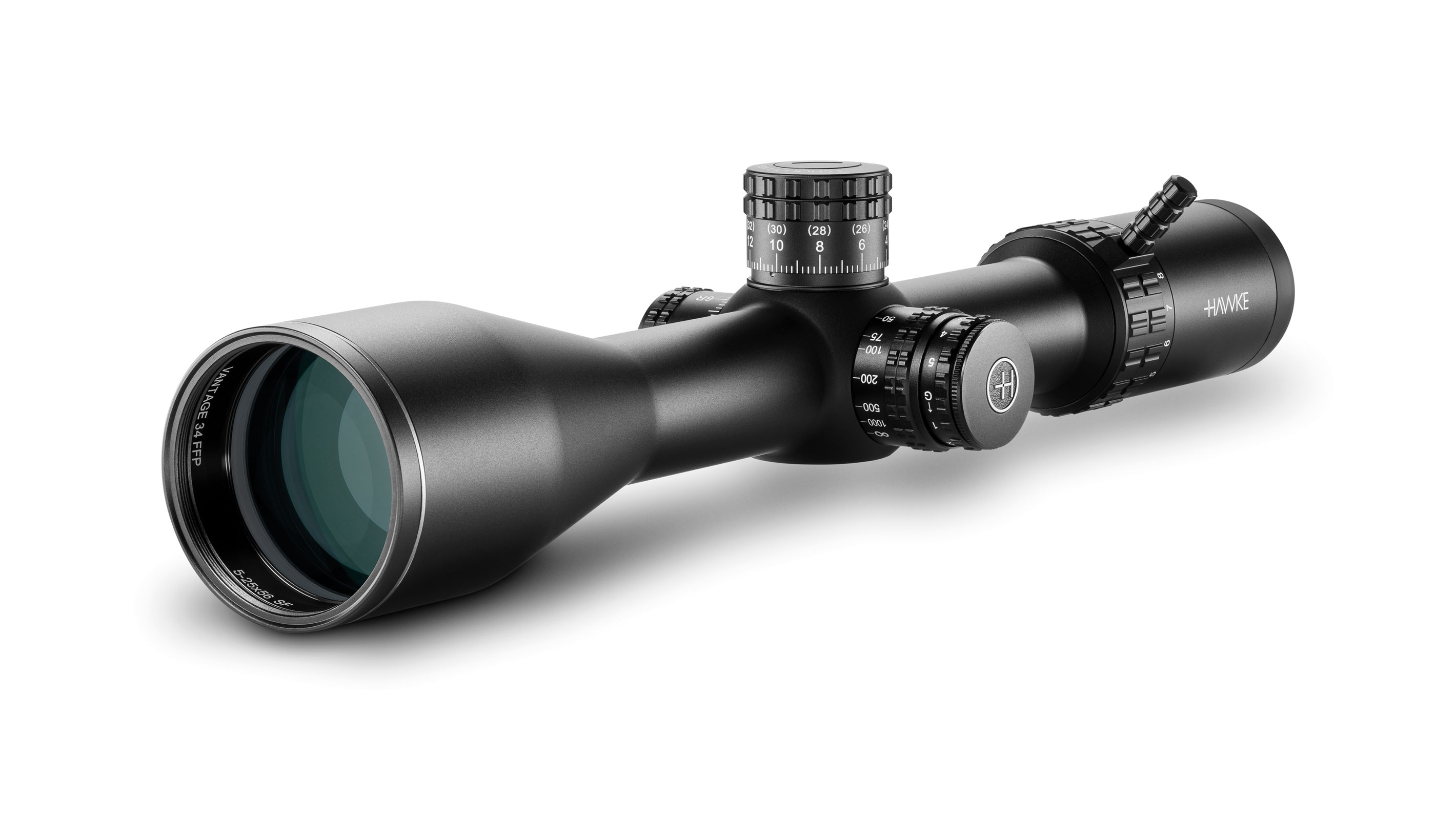 DMC HAWK acute ② Hawke | Vantage HD 34 FFP 5-25x56 SF FFP MOA Pro II
